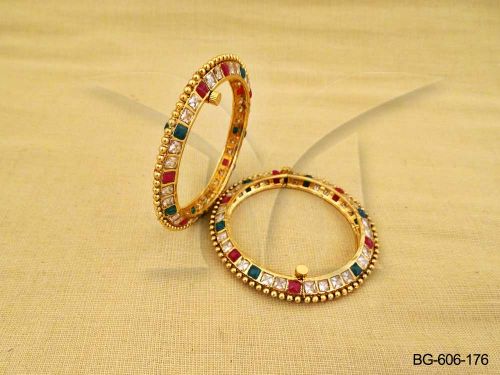 BG-606-176-RUBY GREEN/2 X 4