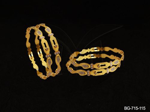 BG-715-115-GOLD SILVER