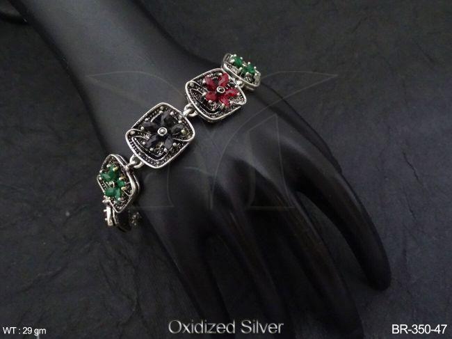 BR-350-47-Ruby Green Black