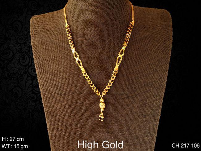 Beautifully Handcrafted Gold Black moti antique mangalsutra