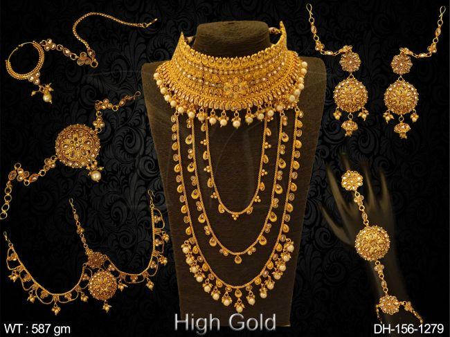Multi Layer Style Chokor Dulhan Set