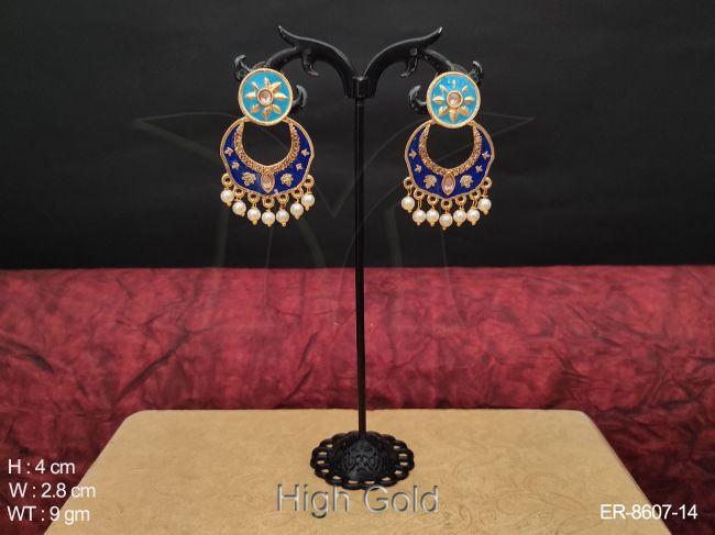 ER-8607-14-FEROZA BLUE