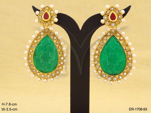 ER-1708-93-RUBY GREEN