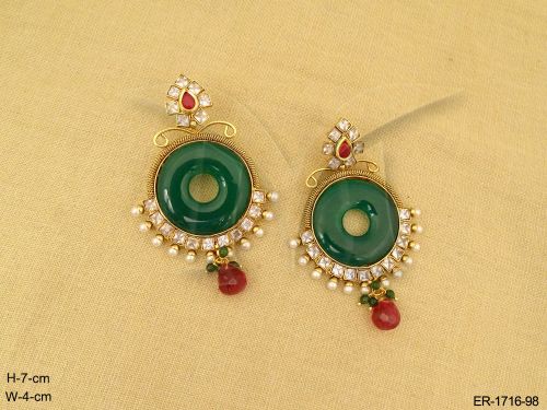 ER-1716-98-RUBY GREEN