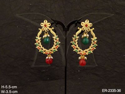 ER-2335-36-RUBY GREEN