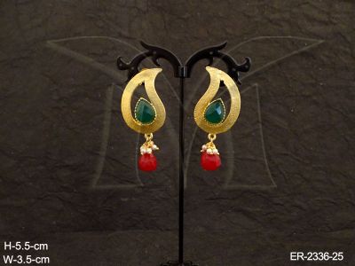 ER-2336-25-RUBY GREEN