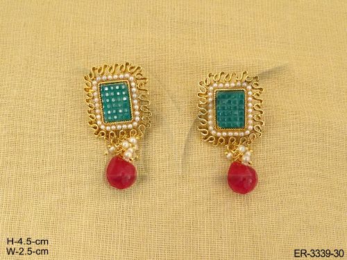 ER-3339-30-GREEN RUBY