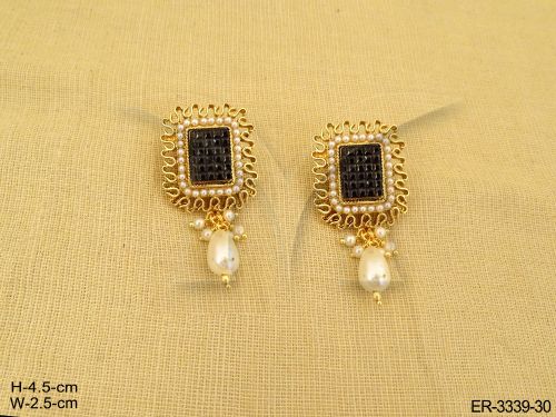 ER-3339-30-PEARL BLACK