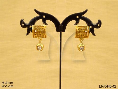 ER-3446-42-TRANSPARENT YELLOW