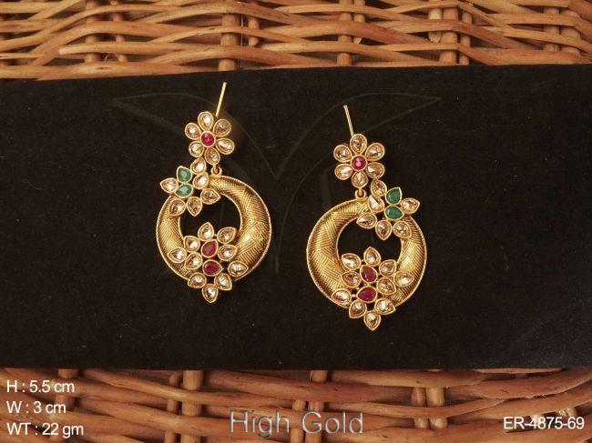 ER-4875-69-RUBY GREEN