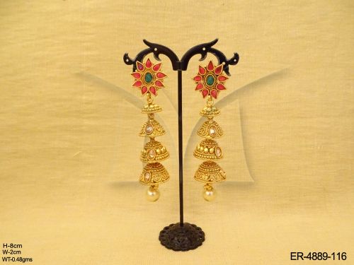 ER-4889-116-RUBY GREEN
