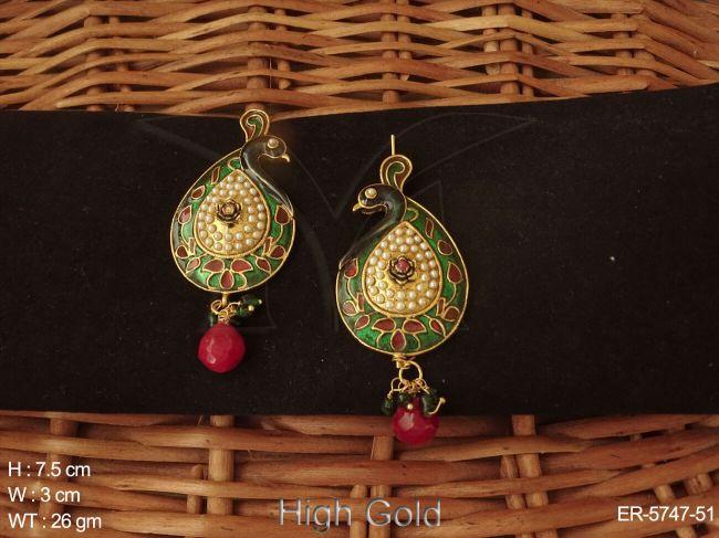 ER-5747-51-RUBY GREEN