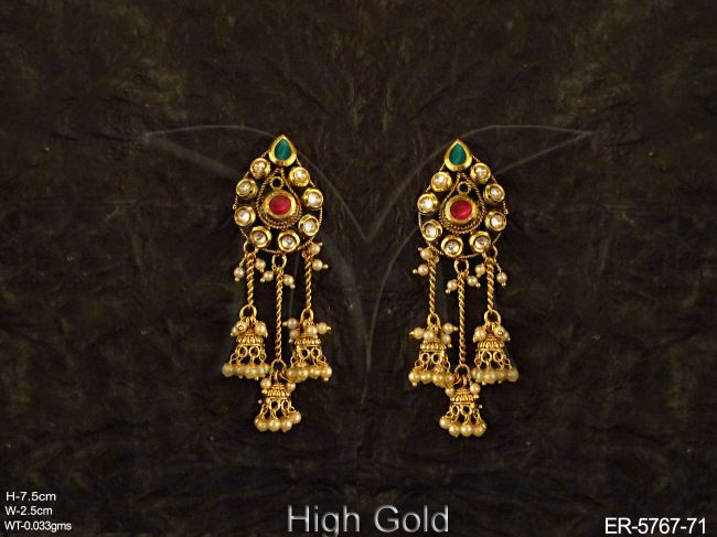 ER-5767-71-RUBY GREEN