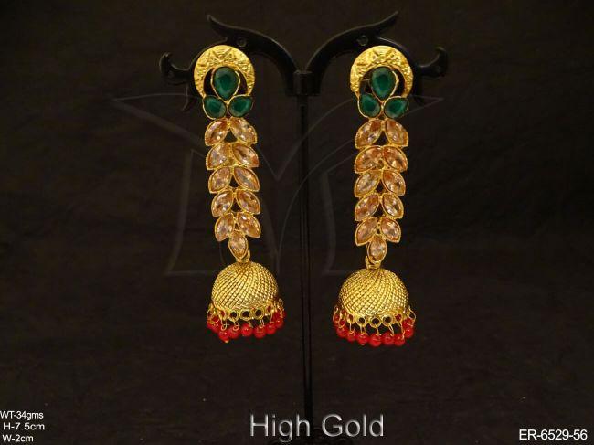 ER-6529-56-RUBY GREEN