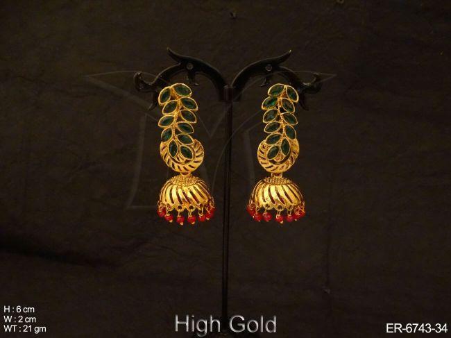 ER-6743-34-GREEN RUBY