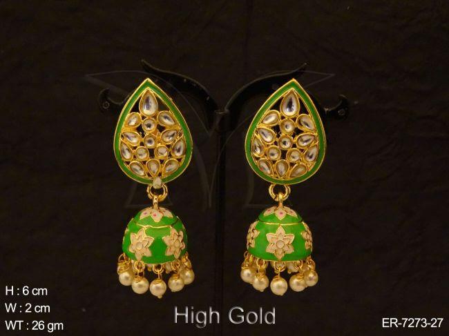 ER-7273-27-PARROT GREEN