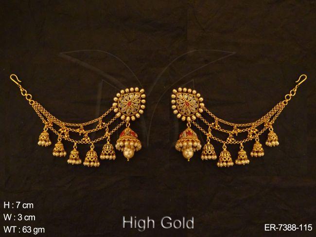 ER-7388-115-TRANSPARENT YELLOW RUBY