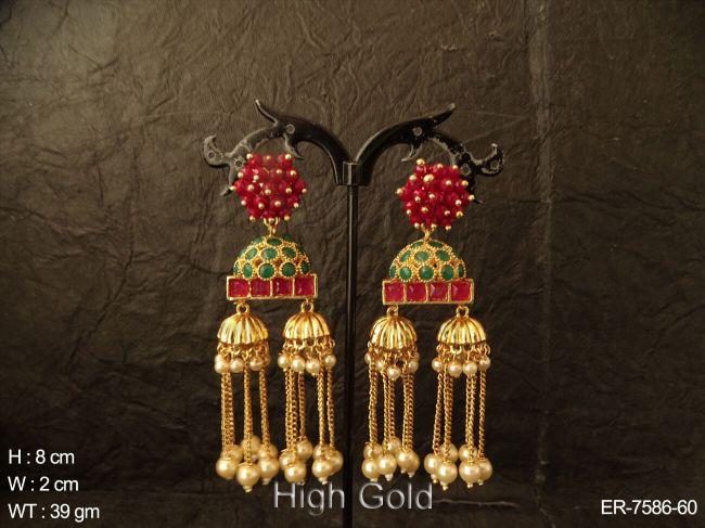 ER-7586-60-RUBY GREEN