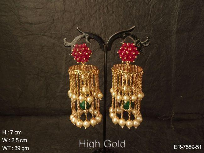 ER-7589-51-RUBY GREEN