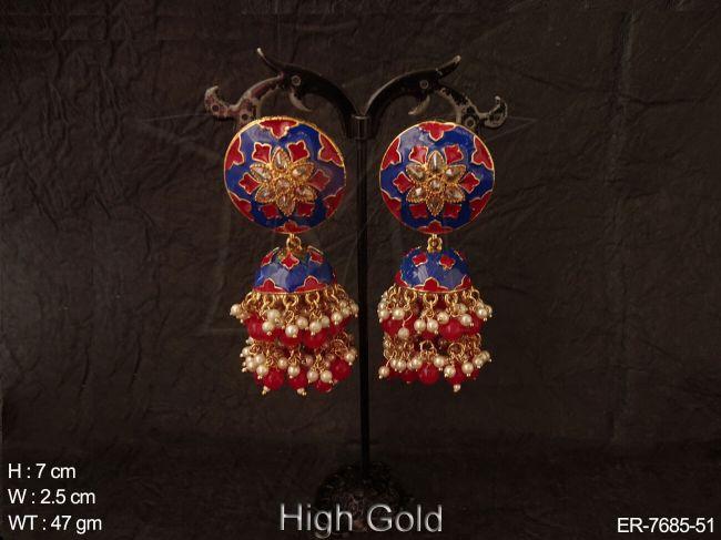 ER-7685-51-RUBY BLUE