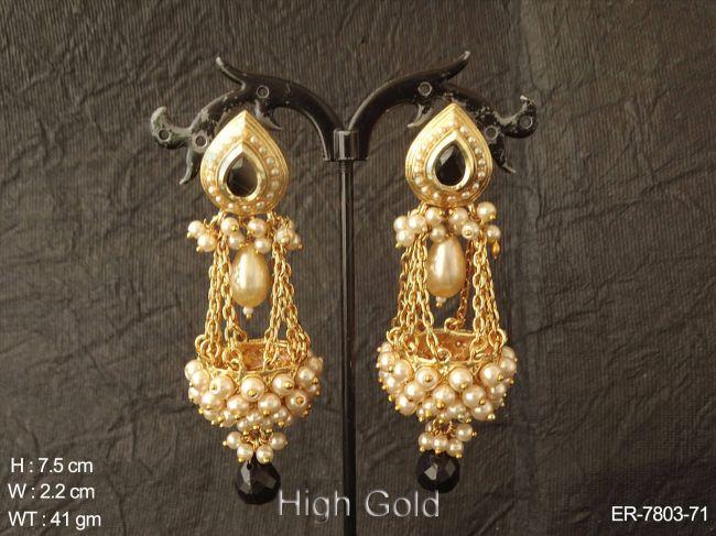 Different fancy design antique jhumka