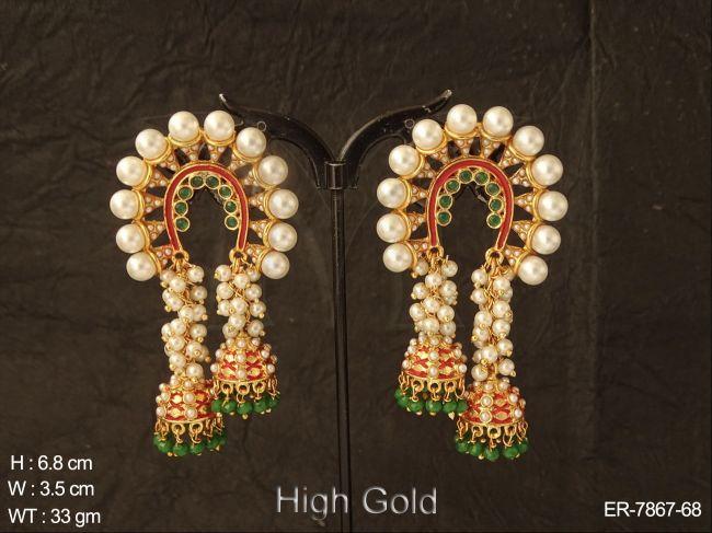 ER-7867-68-GREEN RUBY