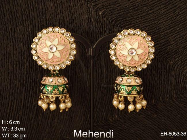 ER-8053-36-PINK GREEN