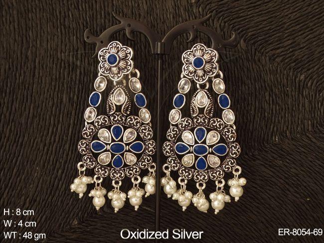 ER-8054-69-BLUE WHITE