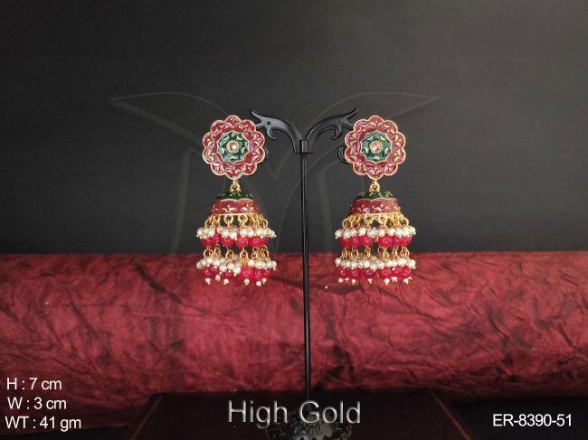 ER-8390-51-RUBY GREEN