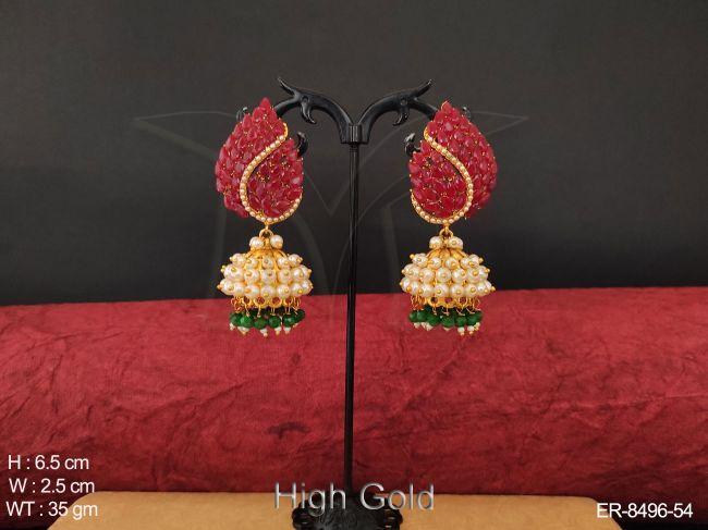 ER-8496-54-RUBY GREEN