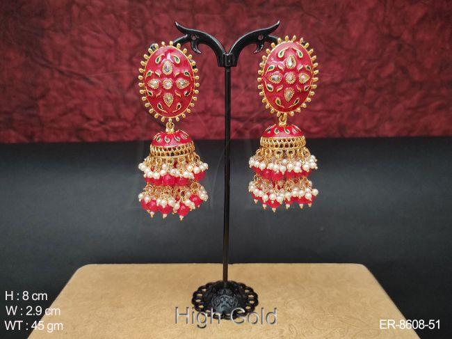 ER-8608-51-RUBY GREEN