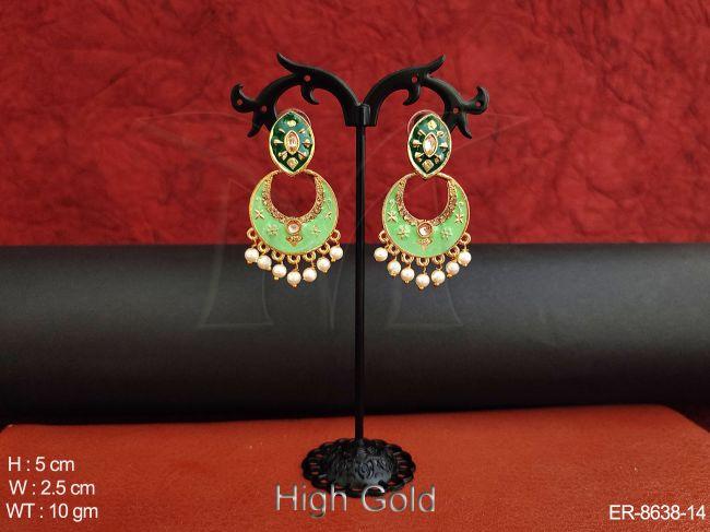 ER-8638-14-PARROT GREEN
