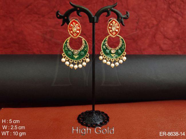 ER-8638-14-RUBY GREEN