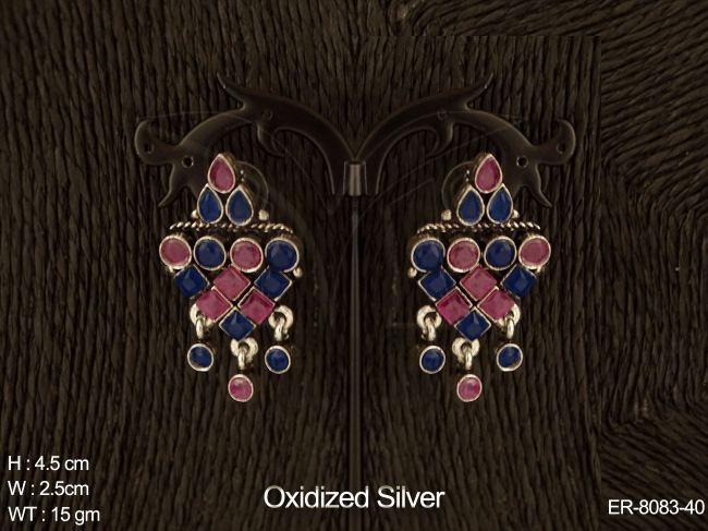 ER-8083-40-RUBY BLUE