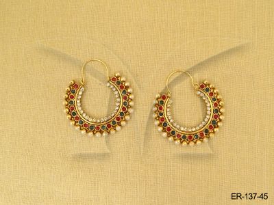ER-137-45-RUBY GREEN