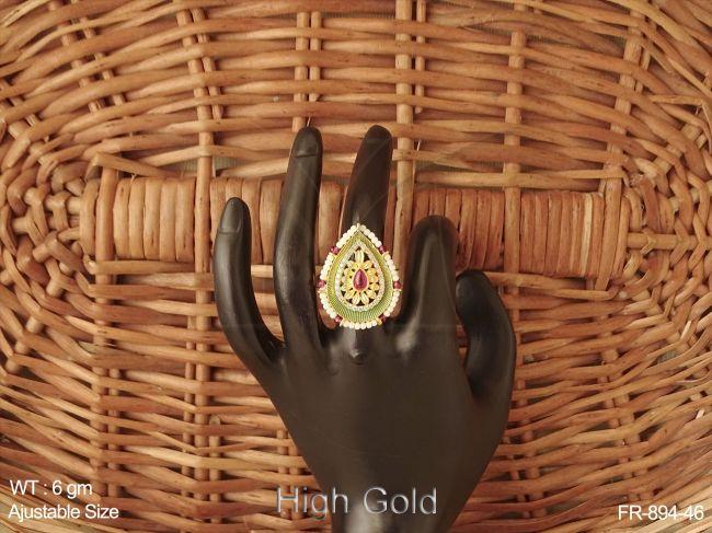 FR-894-46-GREEN RUBY