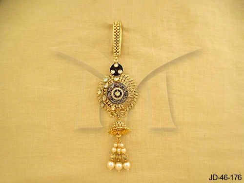 round layered antique juda — JD-46-176