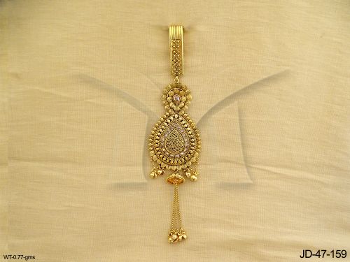 paan style antique juda detail