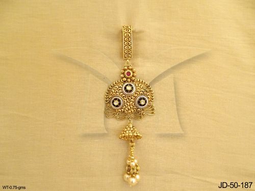 Triple Round Antique Juda — JD-50-187