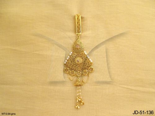 triangular paan antique juda detail