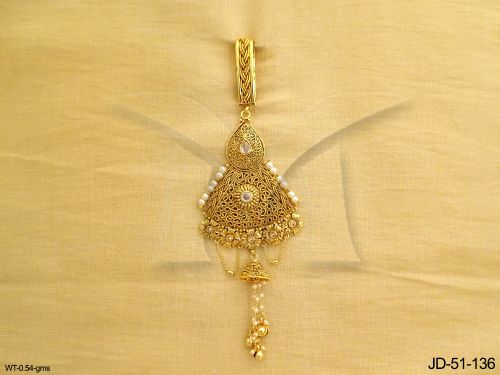 Triangular Paan Antique Juda — JD-51-136