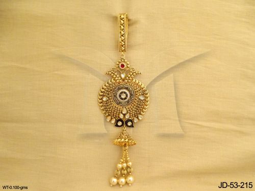 Round Shape Antique Juda Jewellery — JD-53-215