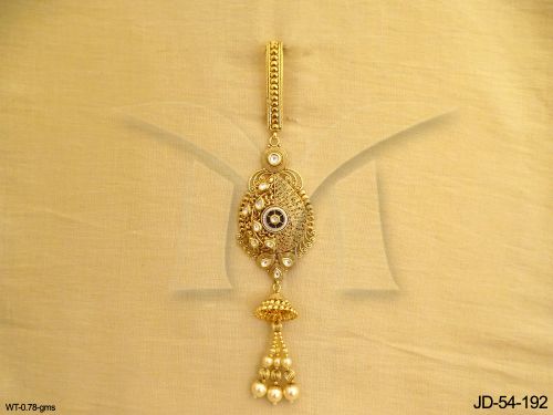 paan designed antique juda set detail