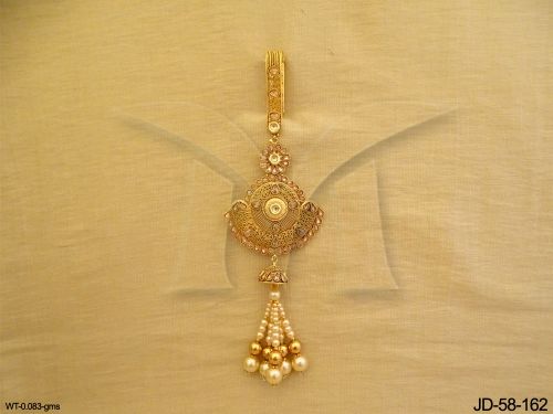 round shape arc antique juda detail