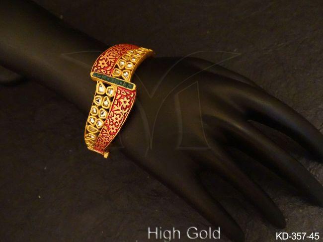 KD-357-45-RUBY GREEN
