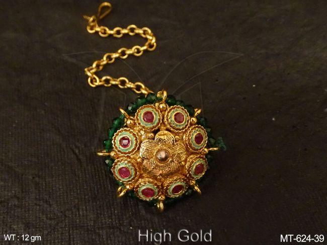 MT-624-39-GREEN RANI