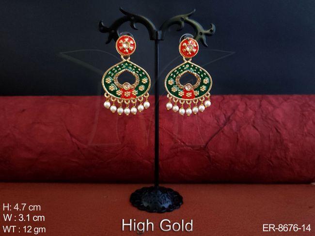 ER-8676-14-RUBY GREEN