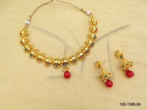 NS-1586-99-RUBY GREEN