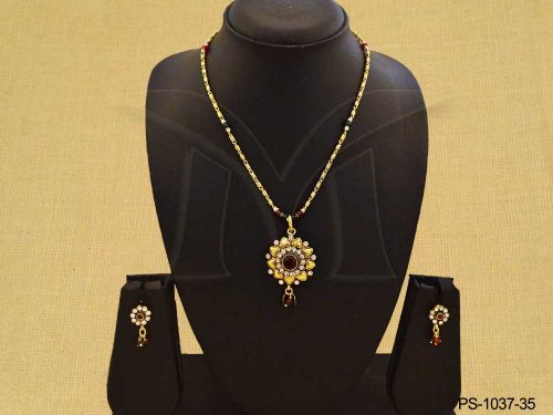 PS-1037-35-MAROON GREEN