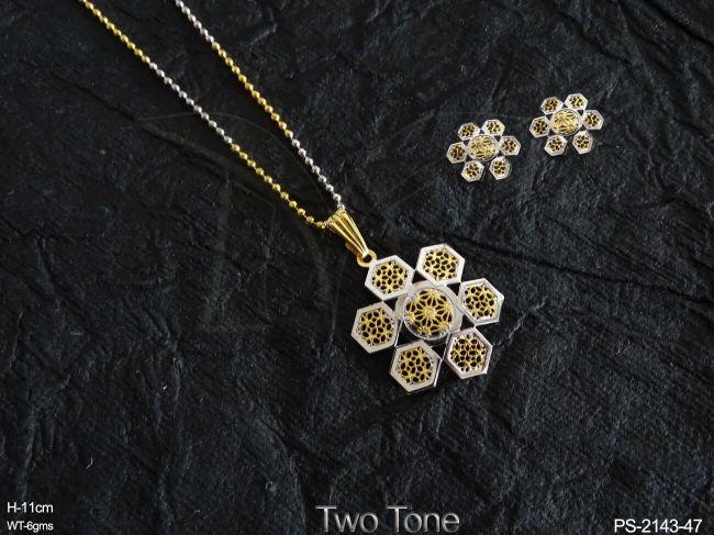 PS-2143-47-GOLD SILVER